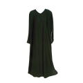 Women's Long Embellished Top Abaya