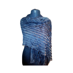 Womens Ruffle Shawl Scarf Head Wrap Hijab